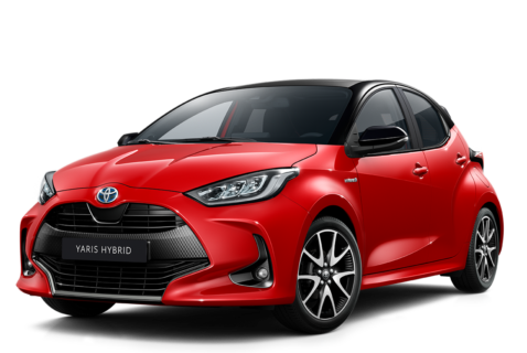 Toyota Yaris automaat voorzijde - Shortlease Nederland