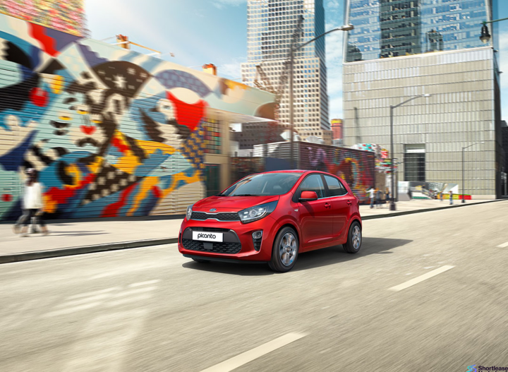 Kia Picanto voorzijde - Shortlease Nederland