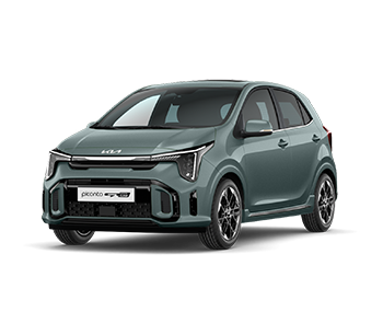 Voorzijde Kia Picanto 1.0 DPi DynamicLine - Shortlease Nederland