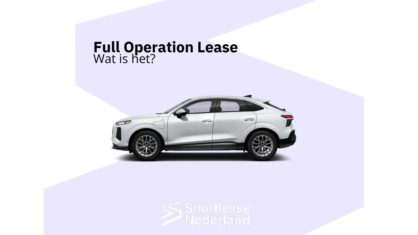 Full Operational Lease: wat is het eigenlijk? - Shortlease Nederland