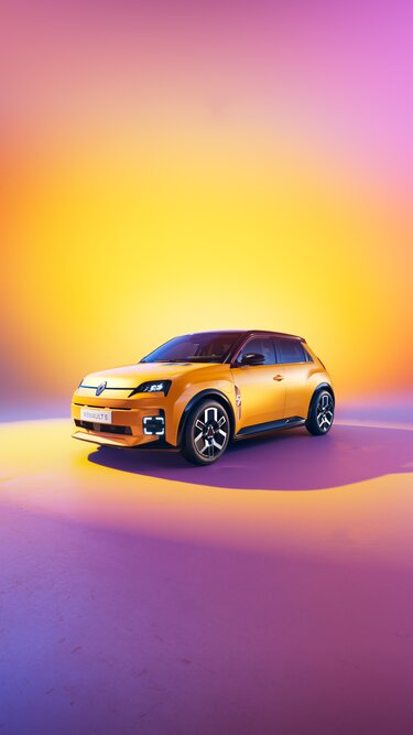 Shortlease de Renault 5 zakelijk bij Shortlease Nederland